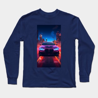 Sleek BMW Long Sleeve T-Shirt